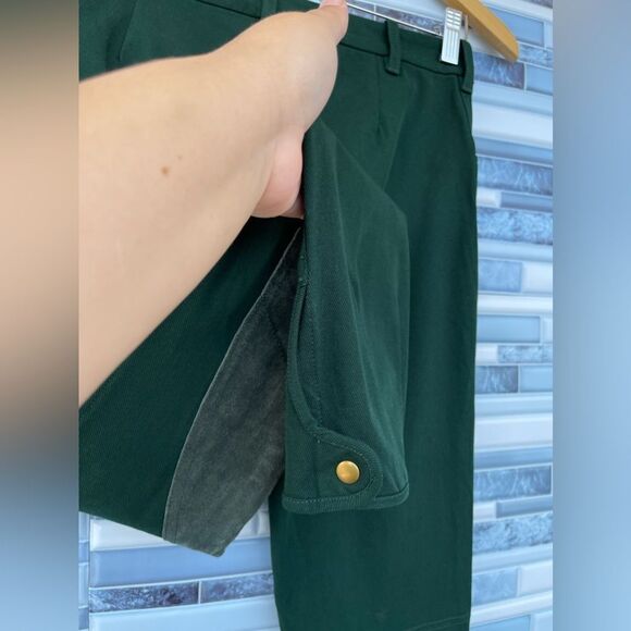 Polo Ralph Lauren Sz 4 Jodhpurs Equestrian Stretch Riding  Pants Dark Green NWT - Picture 9 of 14